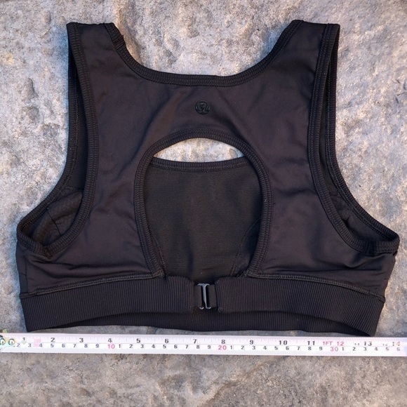 Lululemon athletica black sport bra size S - Picture 6 of 6